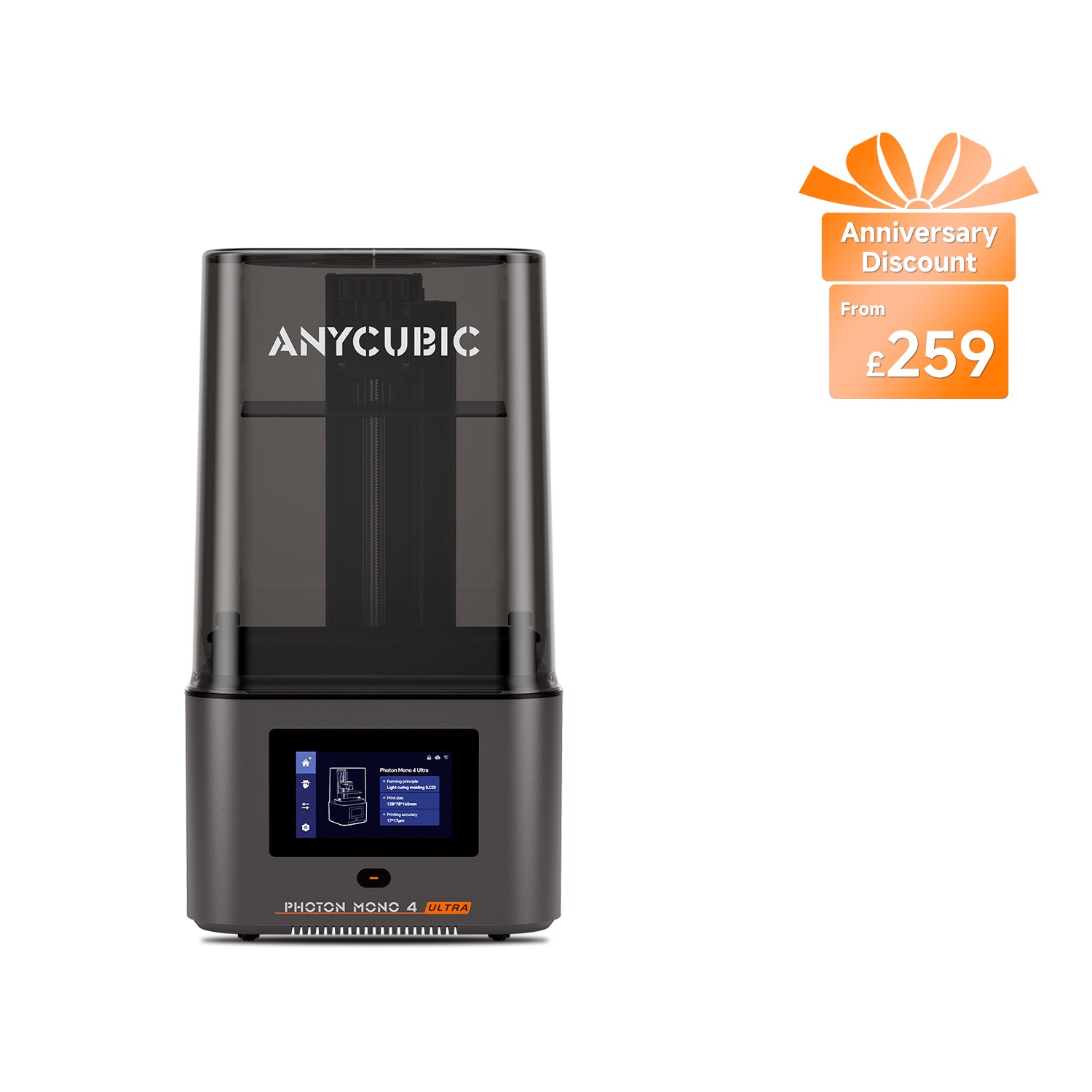 Anycubic Photon Mono 4 Ultra 3D printer