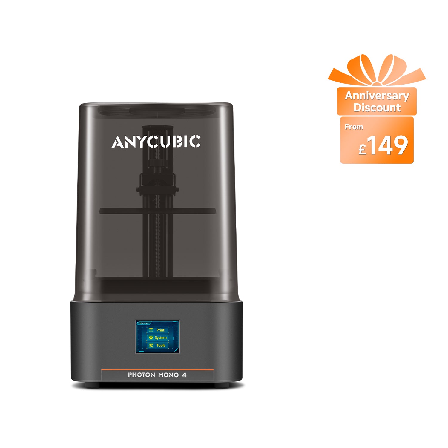 Anycubic Photon Mono 4 resin 3D printer