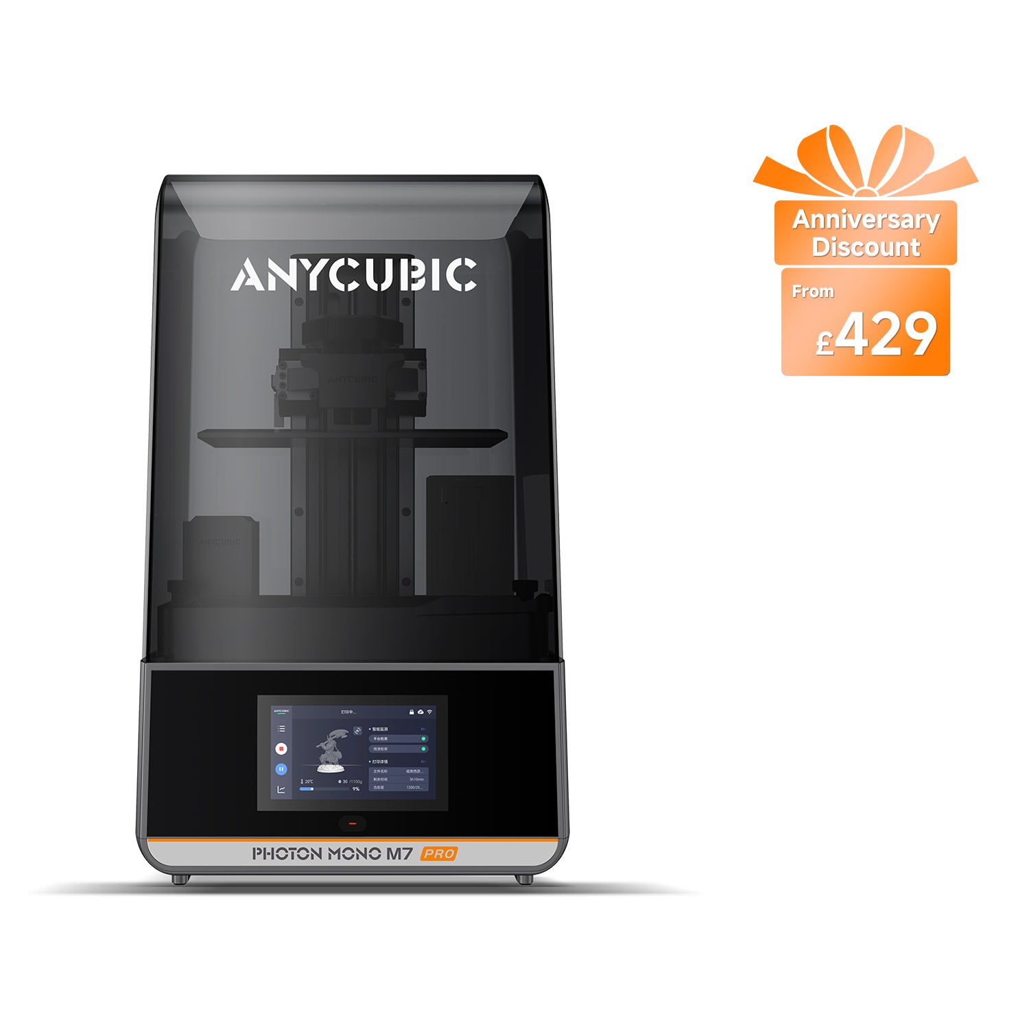 Anycubic Photon Mono M7 Pro 3D printer