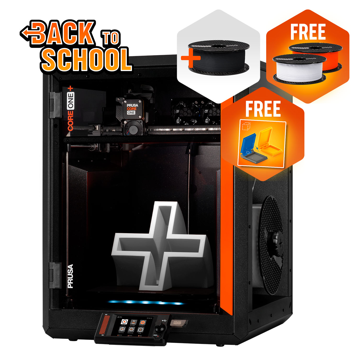 Prusa CORE One+ (Gen 2) 3D printer