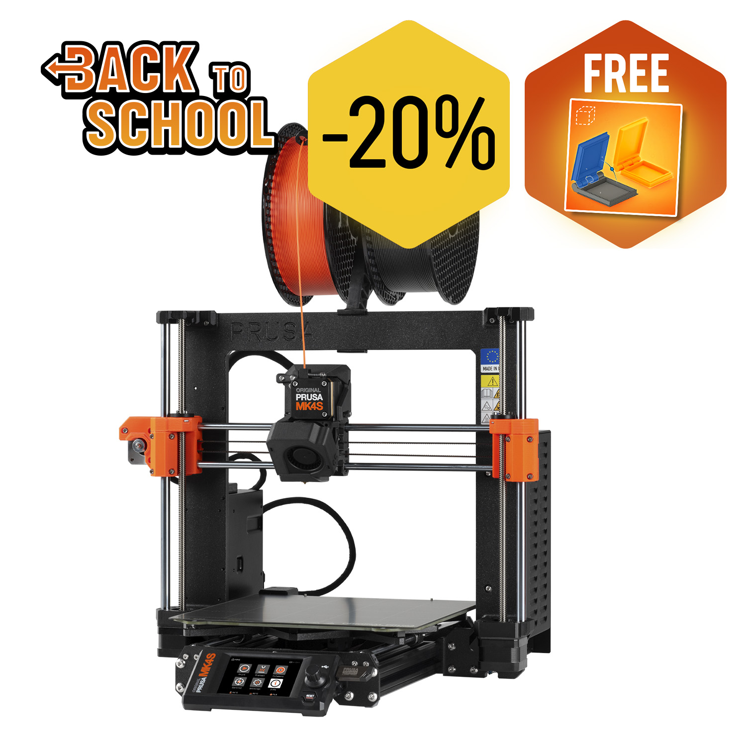 Original Prusa MK4S 3D printer